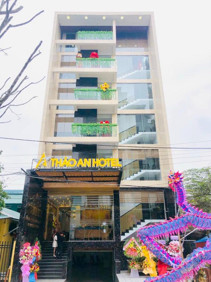 Thao An Hotel Hué Eksteriør billede