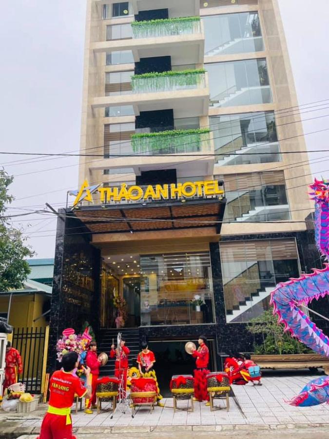 Thao An Hotel Hué Eksteriør billede